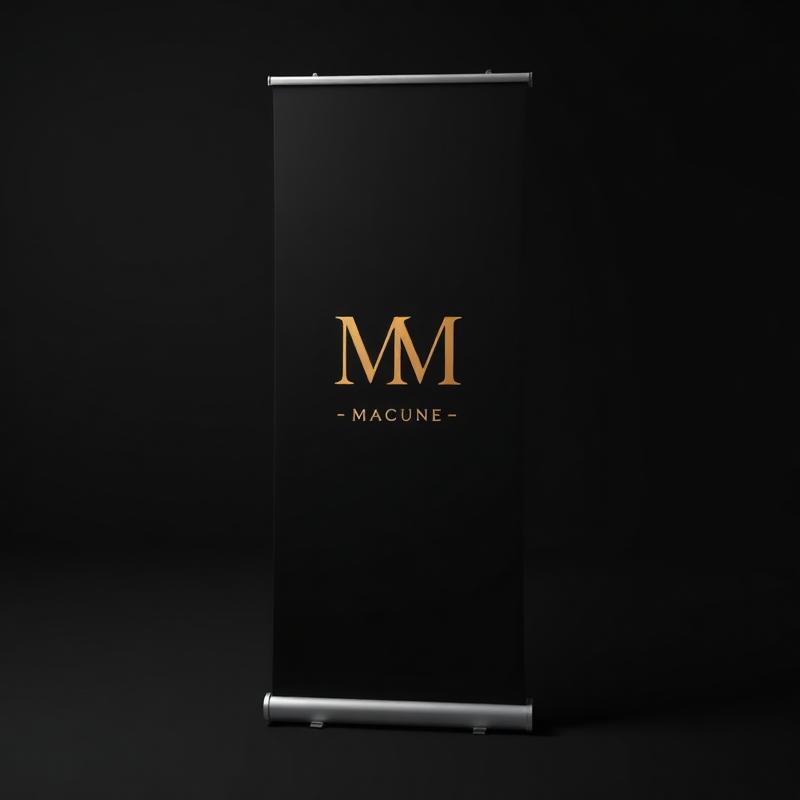 Roll-up avec support 80×200 cm
