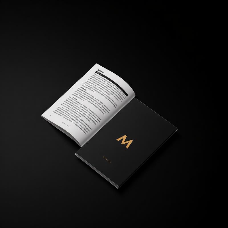 Brochure & catalogue A5